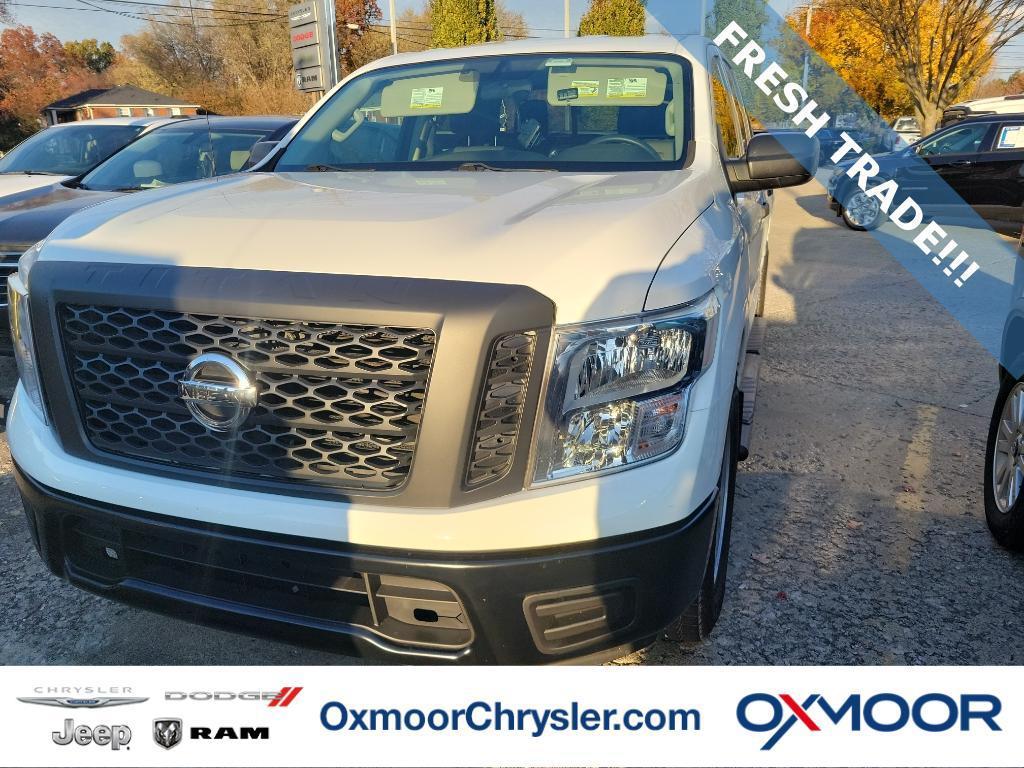 used 2018 Nissan Titan car, priced at $22,000