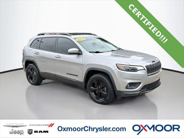 used 2019 Jeep Cherokee car, priced at $16,000