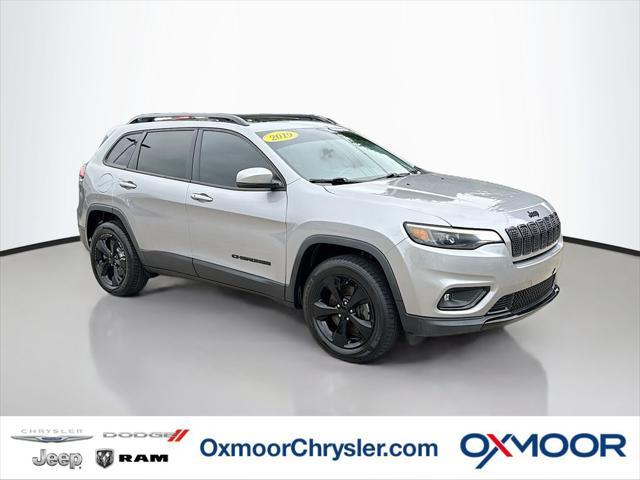 used 2019 Jeep Cherokee car, priced at $16,000