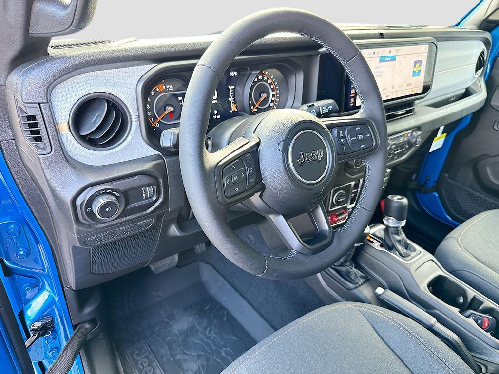 new 2026 Jeep Wrangler car, priced at $54,395