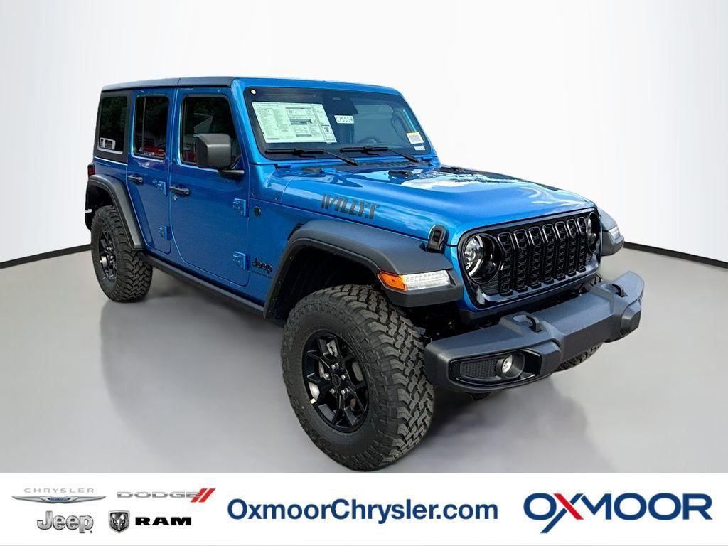 new 2026 Jeep Wrangler car, priced at $54,395