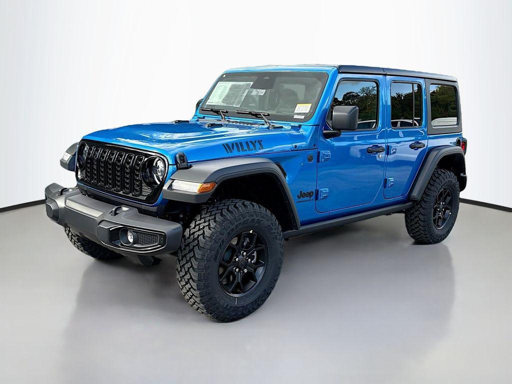 new 2026 Jeep Wrangler car, priced at $54,395