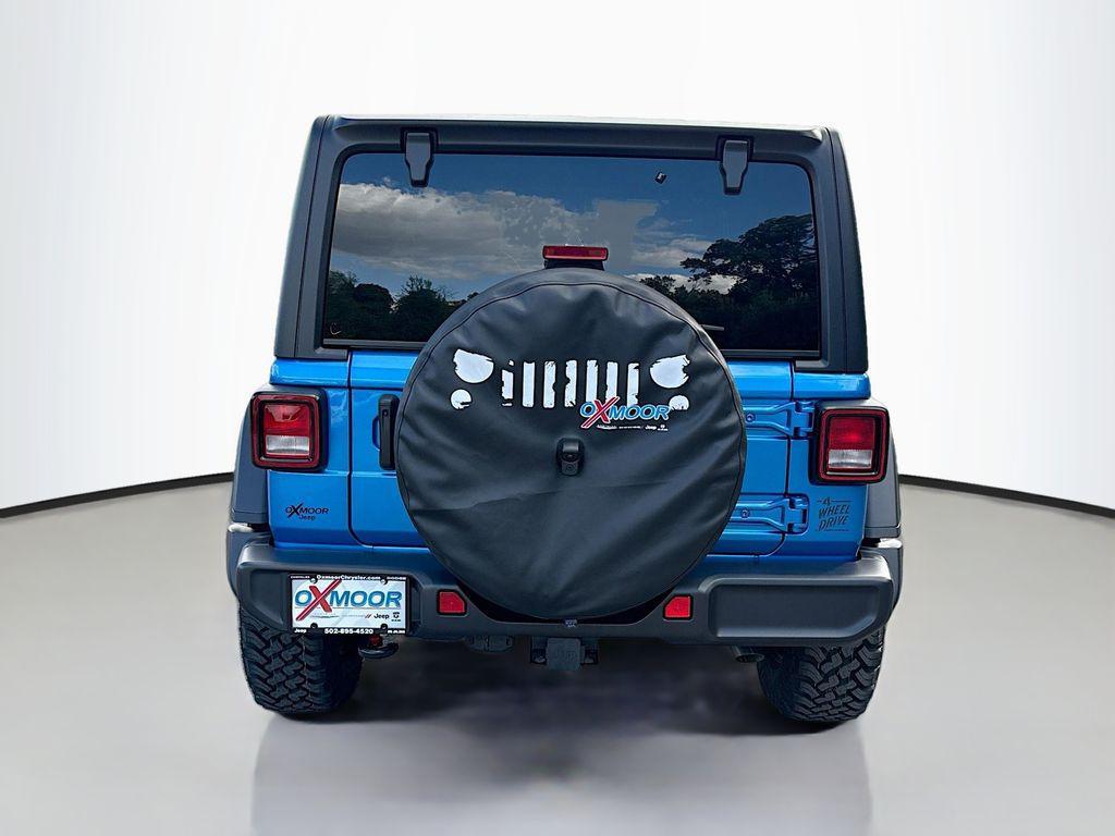 new 2026 Jeep Wrangler car, priced at $54,395