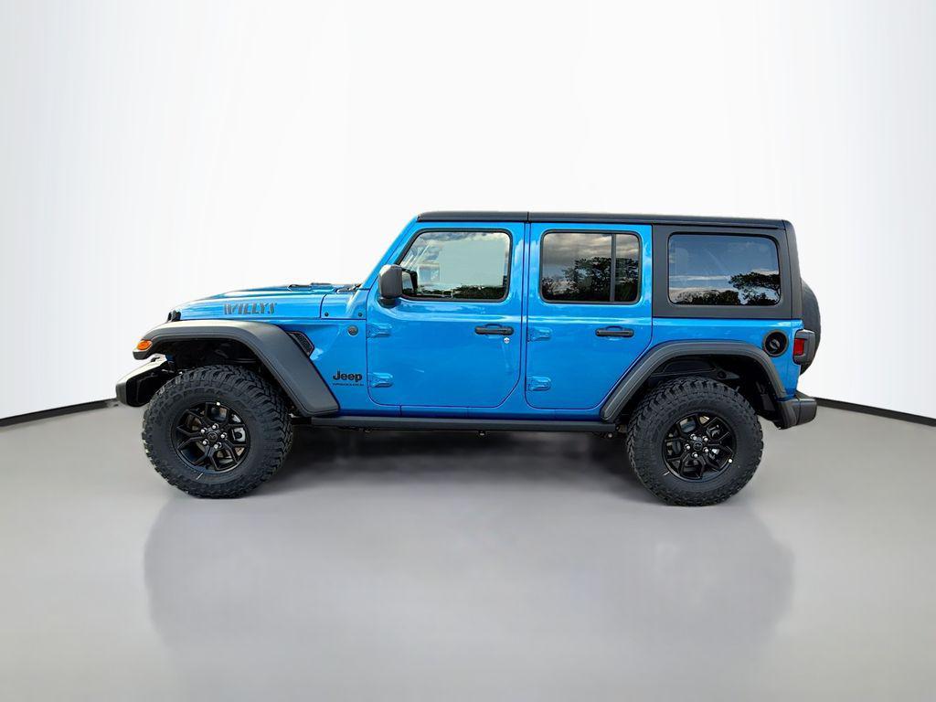 new 2026 Jeep Wrangler car, priced at $54,395