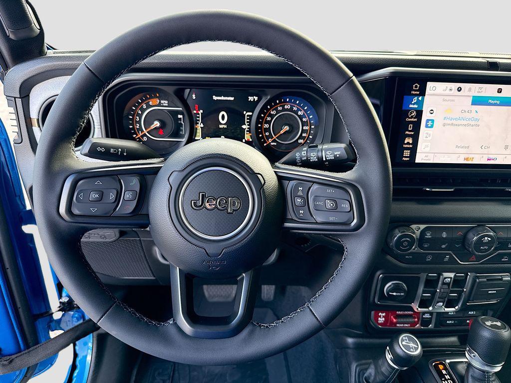 new 2026 Jeep Wrangler car, priced at $54,395
