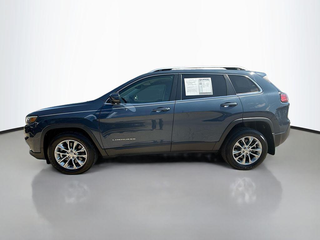 used 2021 Jeep Cherokee car, priced at $22,500