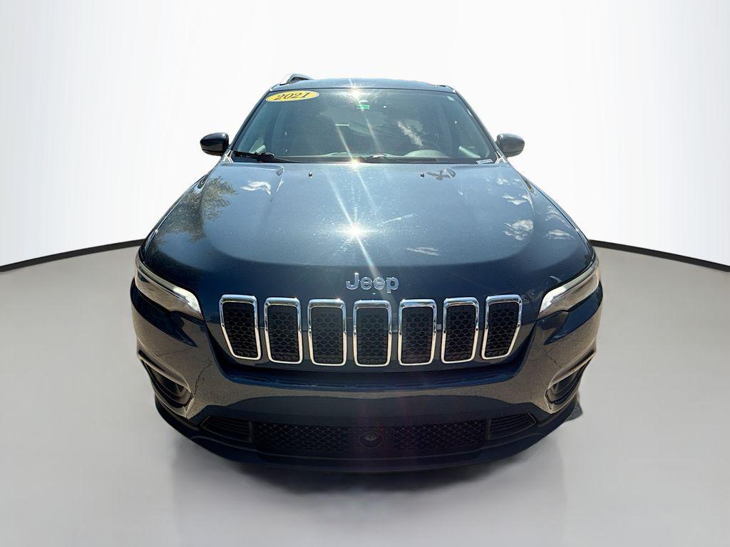 used 2021 Jeep Cherokee car, priced at $22,500