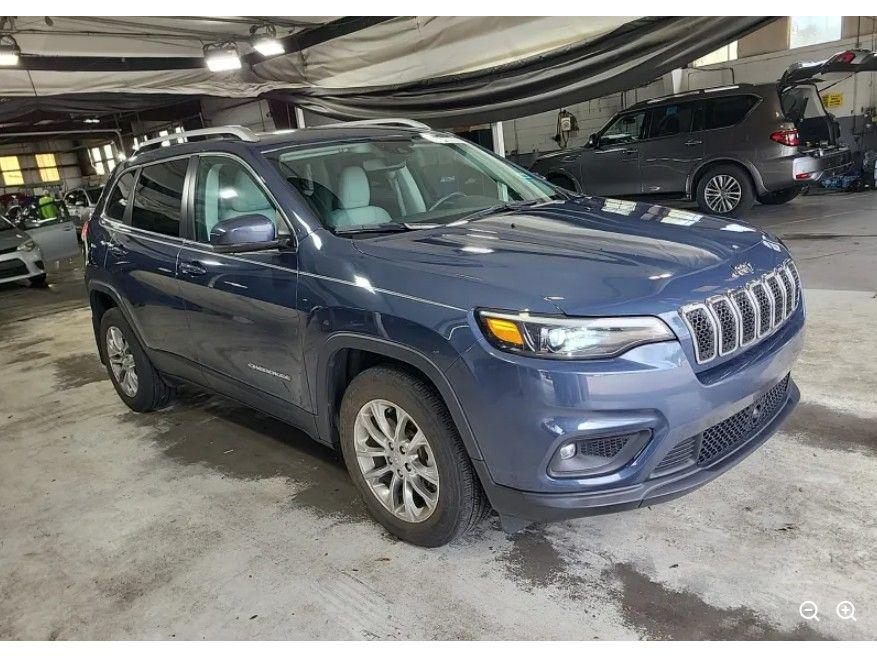 used 2021 Jeep Cherokee car, priced at $25,250