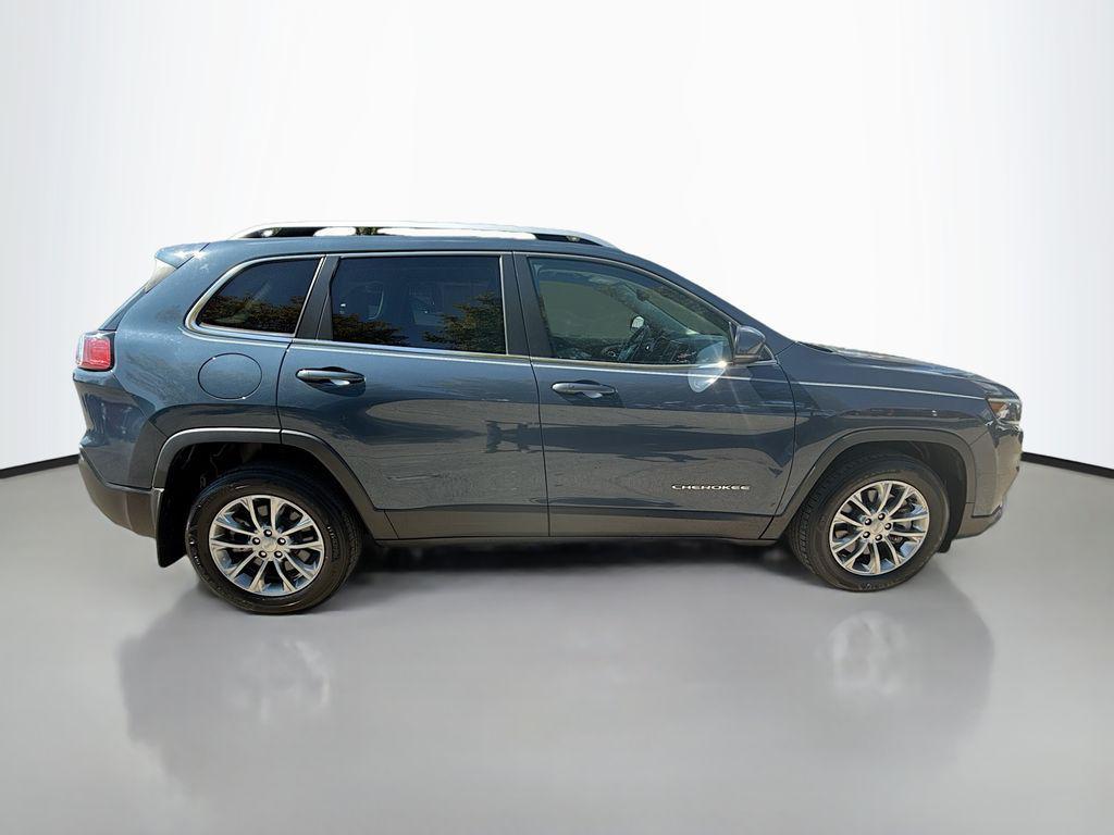 used 2021 Jeep Cherokee car, priced at $22,500