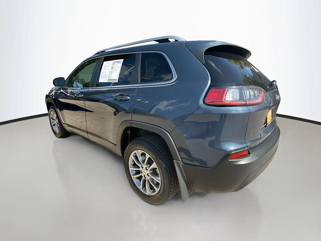 used 2021 Jeep Cherokee car, priced at $22,500