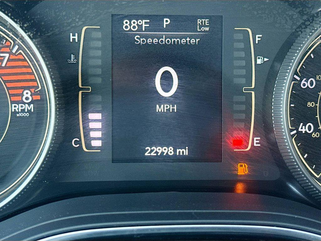 used 2021 Jeep Cherokee car, priced at $22,500