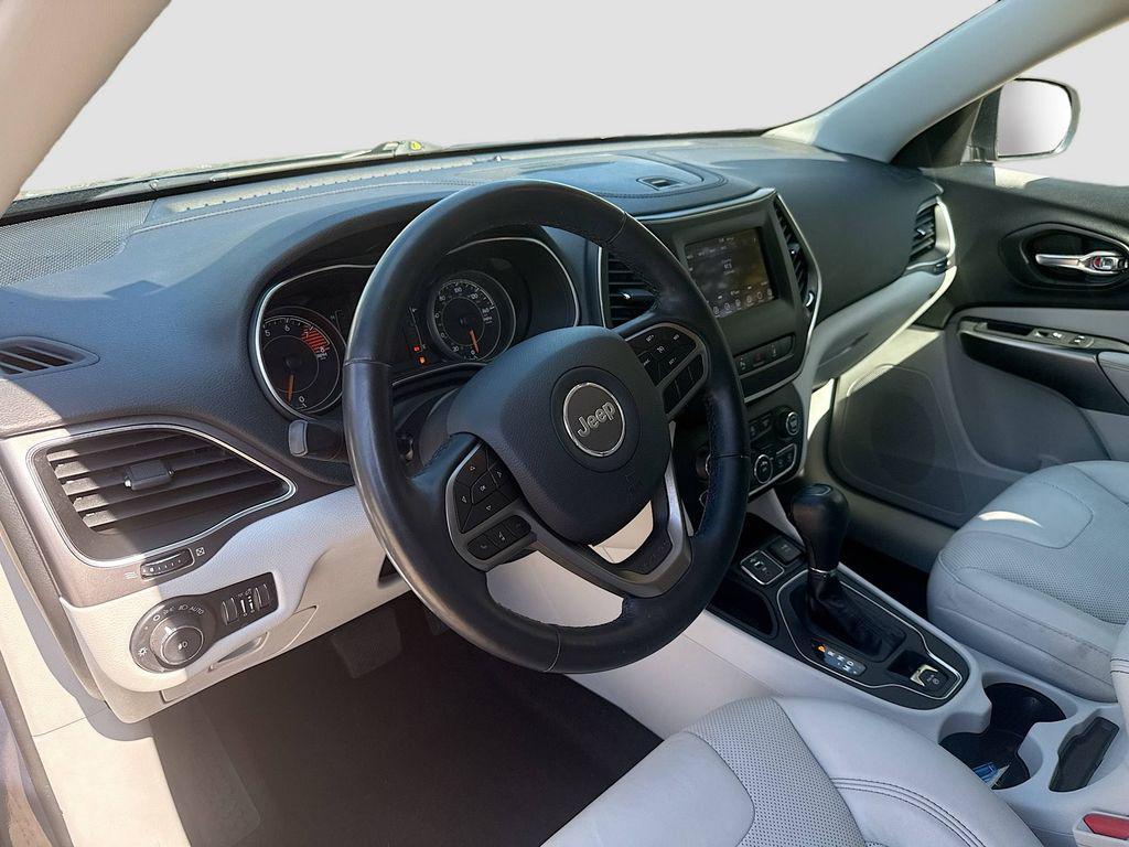 used 2021 Jeep Cherokee car, priced at $22,500