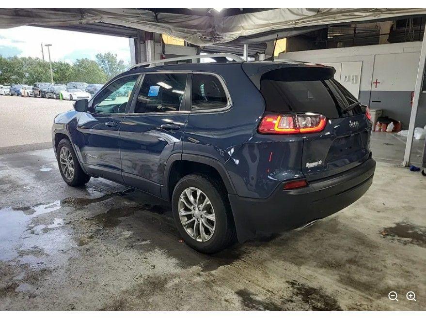 used 2021 Jeep Cherokee car, priced at $25,250