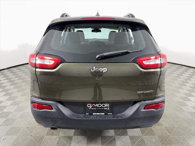 used 2016 Jeep Cherokee car, priced at $10,000