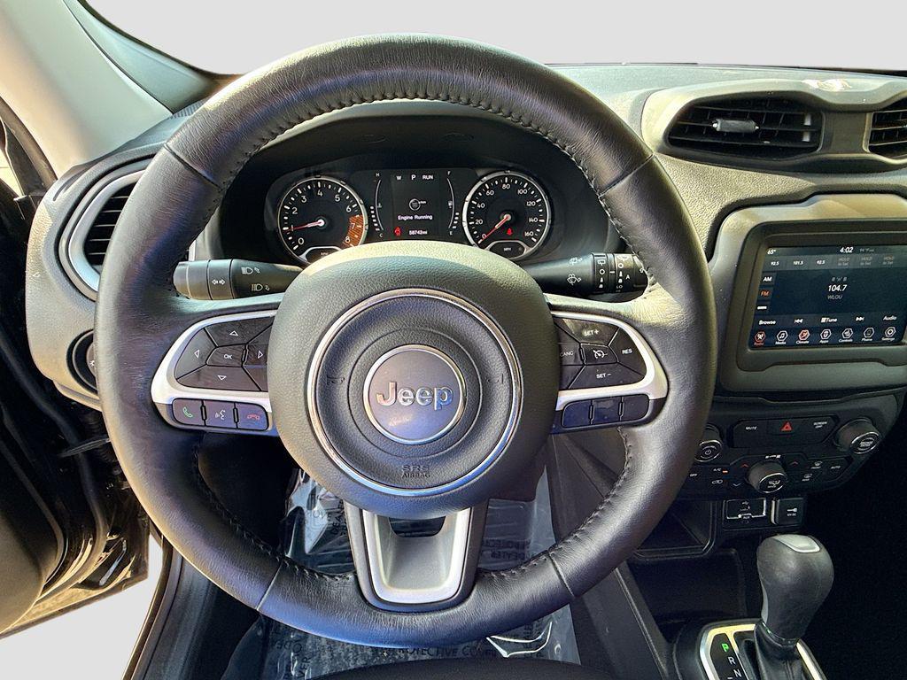 used 2019 Jeep Renegade car, priced at $14,200