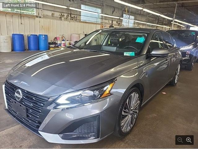 used 2023 Nissan Altima car, priced at $24,750