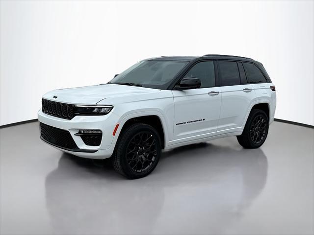 new 2025 Jeep Grand Cherokee car, priced at $60,604