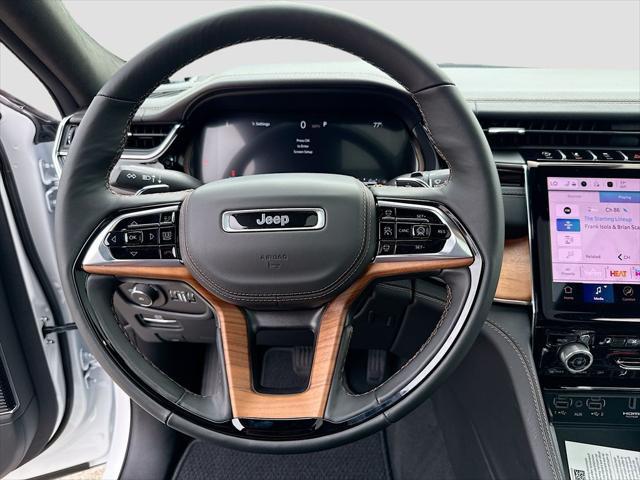 new 2025 Jeep Grand Cherokee car, priced at $60,604