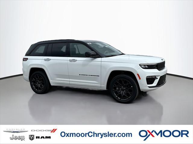 new 2025 Jeep Grand Cherokee car, priced at $60,604