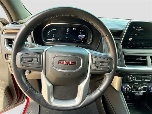 used 2022 GMC Yukon car, priced at $46,200