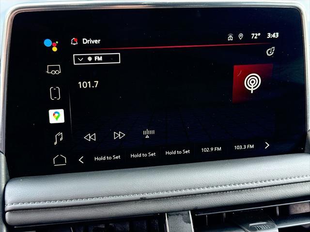 used 2022 GMC Yukon car, priced at $46,200
