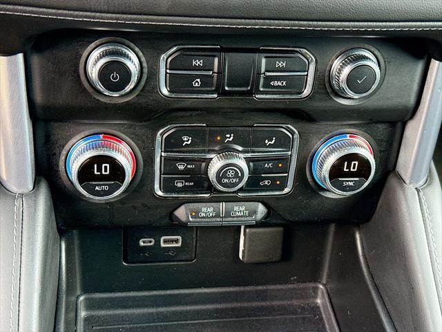 used 2022 GMC Yukon car, priced at $46,200