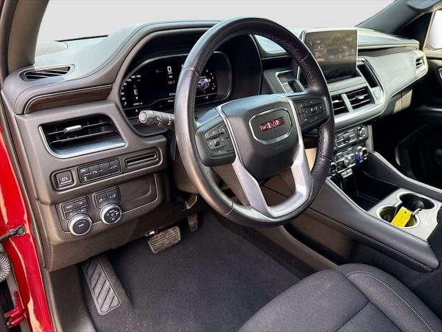 used 2022 GMC Yukon car, priced at $46,200