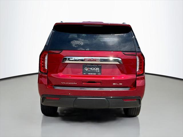 used 2022 GMC Yukon car, priced at $46,200