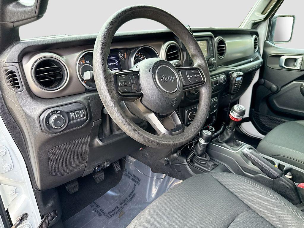 used 2020 Jeep Wrangler car, priced at $26,000