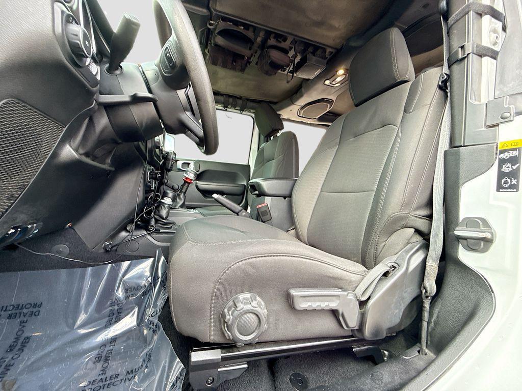used 2020 Jeep Wrangler car, priced at $26,000