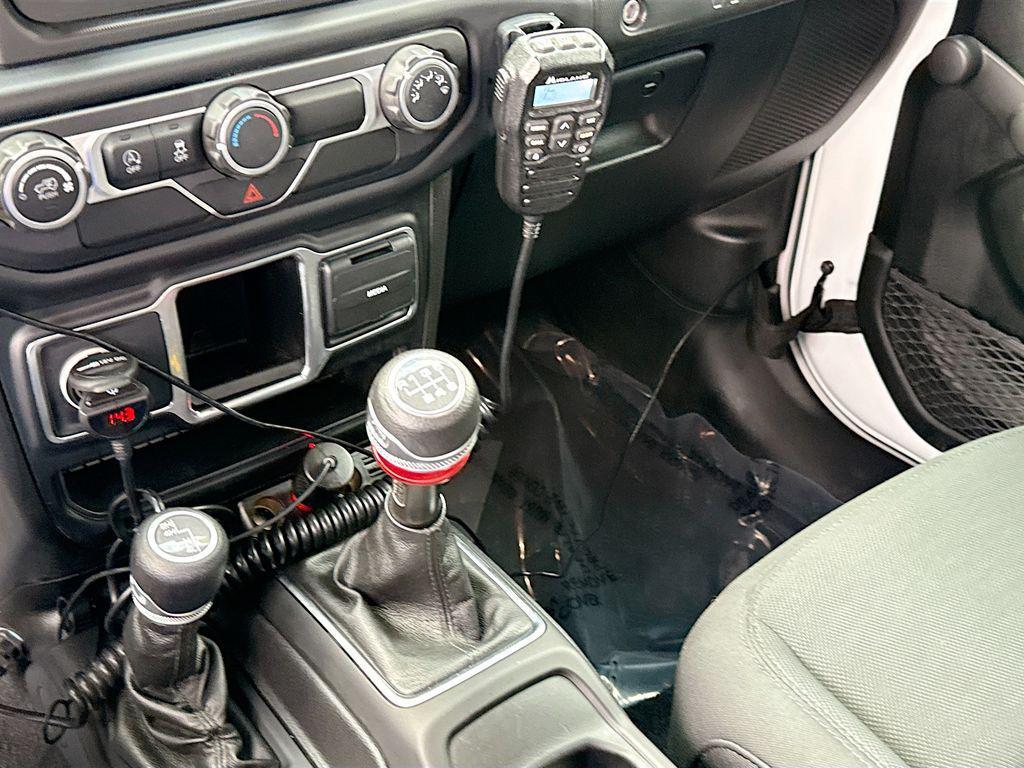 used 2020 Jeep Wrangler car, priced at $26,000