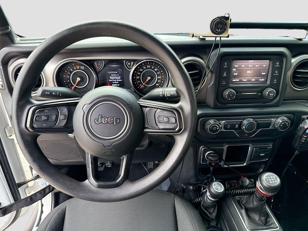 used 2020 Jeep Wrangler car, priced at $26,000