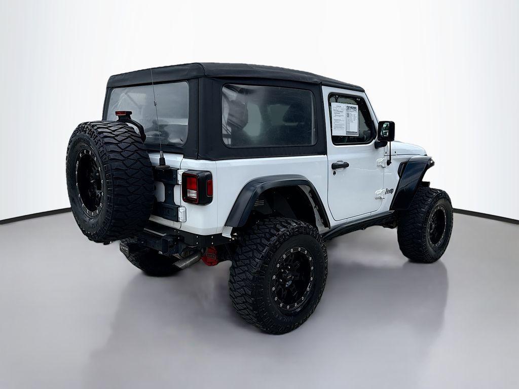 used 2020 Jeep Wrangler car, priced at $26,000