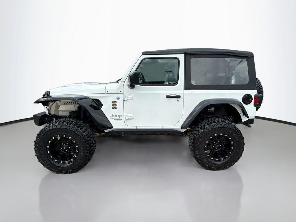 used 2020 Jeep Wrangler car, priced at $26,000
