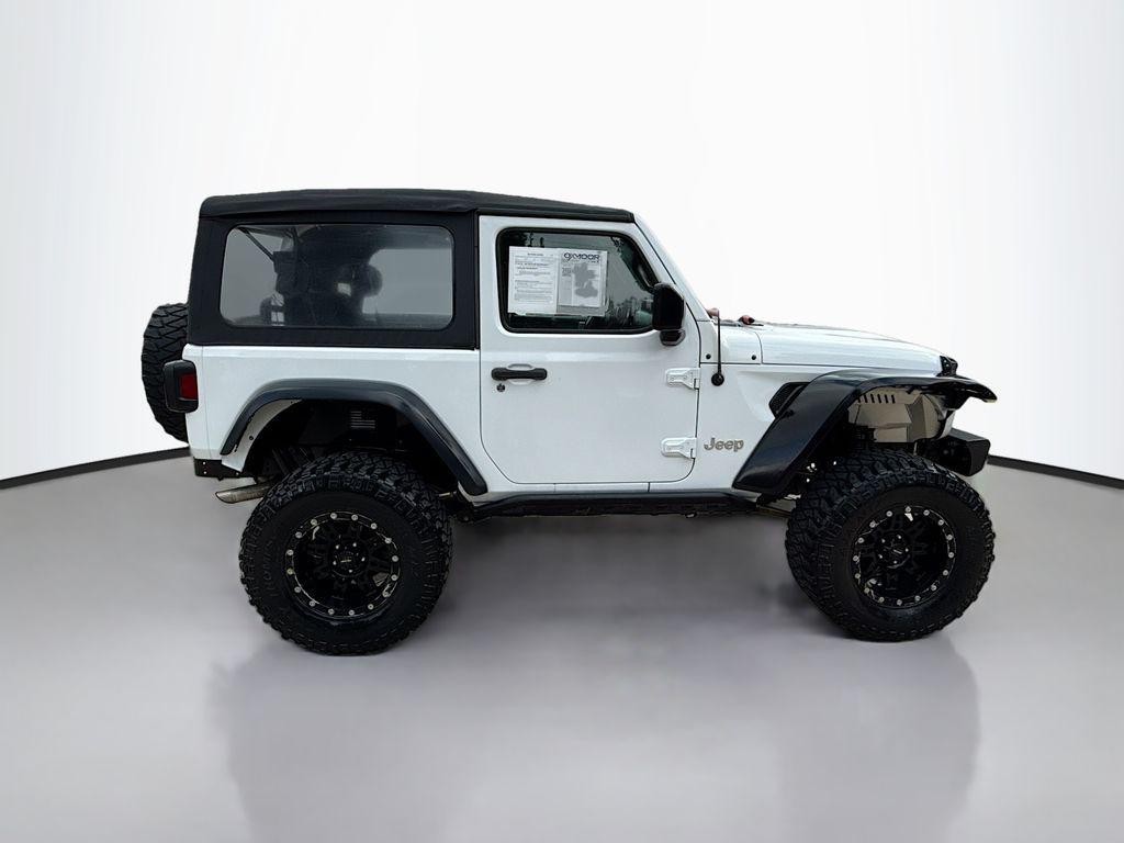used 2020 Jeep Wrangler car, priced at $26,000