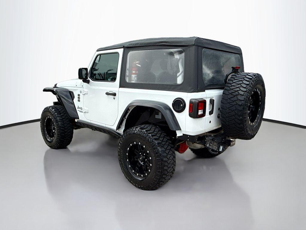used 2020 Jeep Wrangler car, priced at $26,000