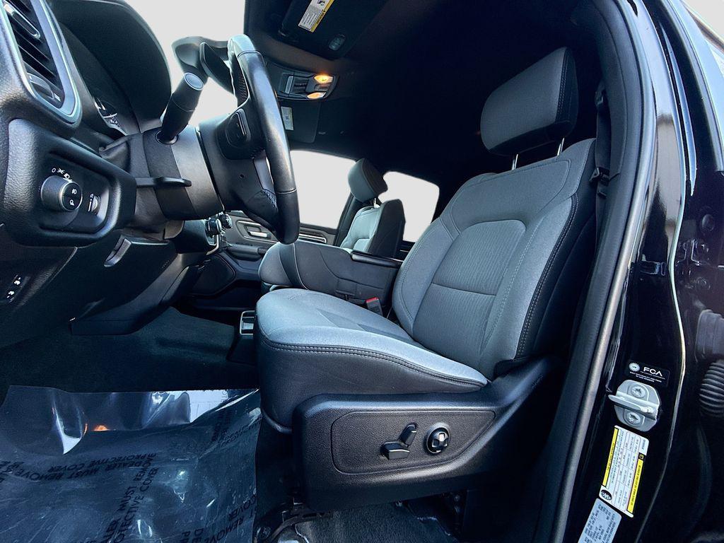 used 2021 Ram 1500 car, priced at $32,200