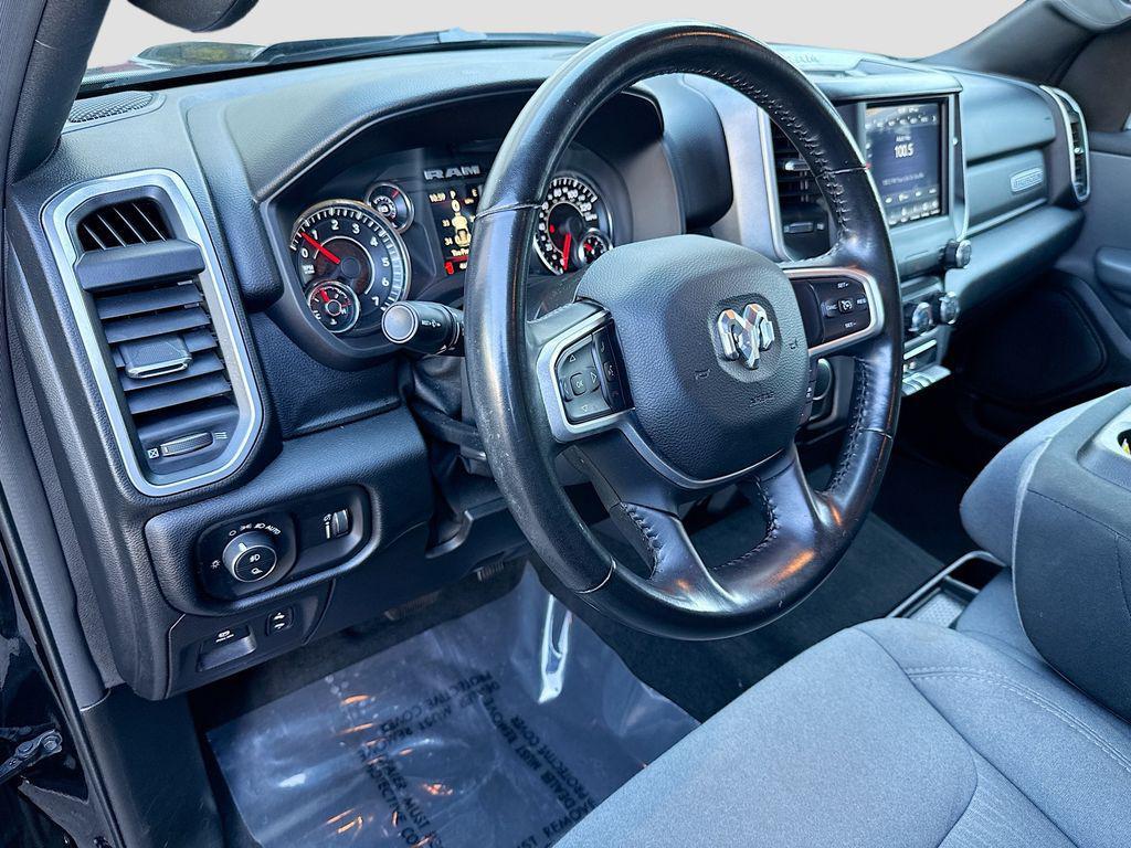 used 2021 Ram 1500 car, priced at $32,200