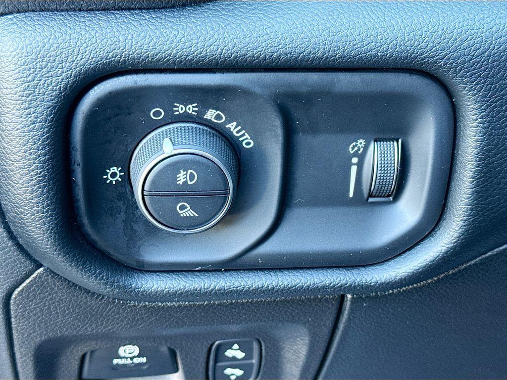 used 2021 Ram 1500 car, priced at $32,200