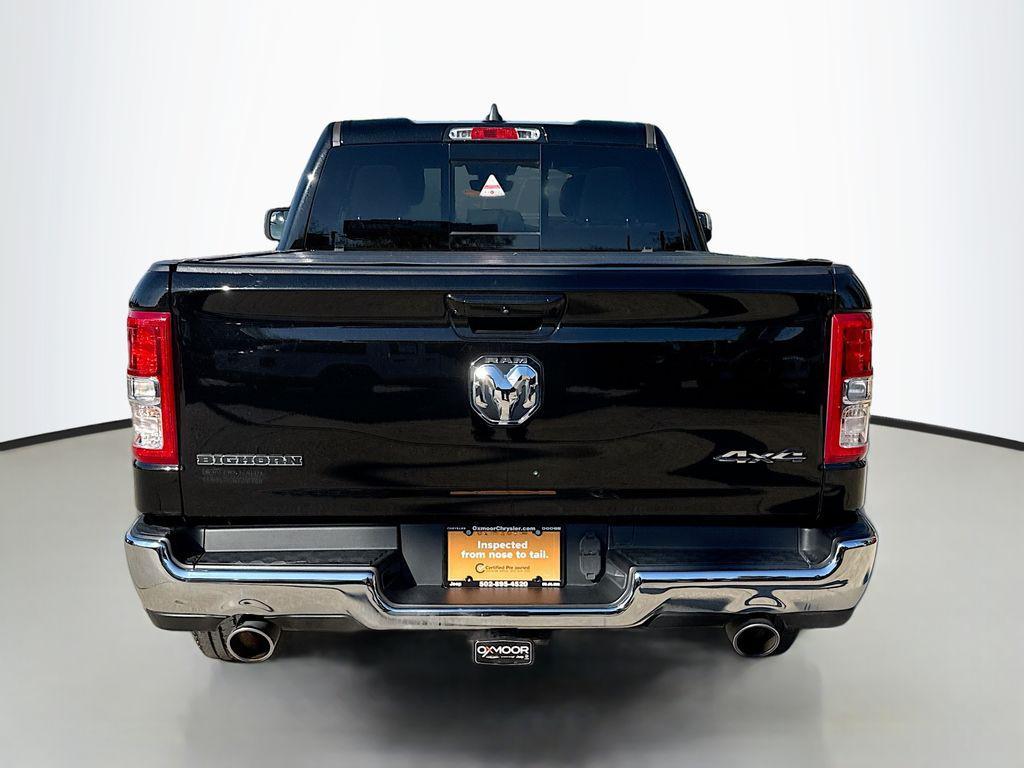 used 2021 Ram 1500 car, priced at $32,200