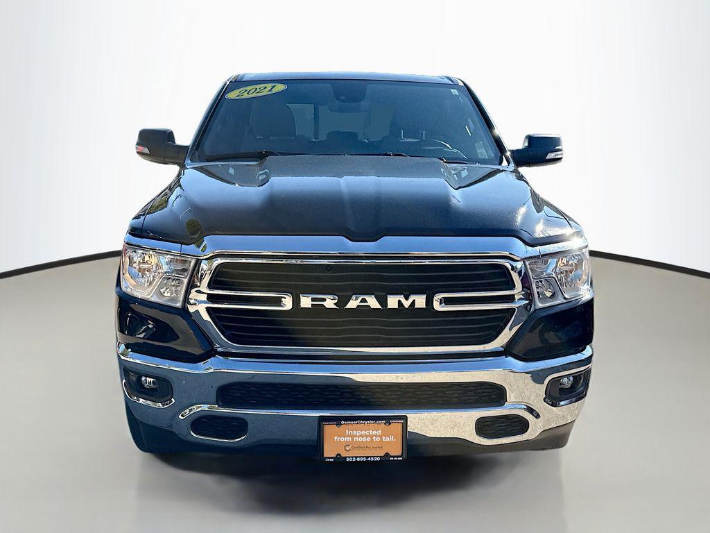 used 2021 Ram 1500 car, priced at $32,200