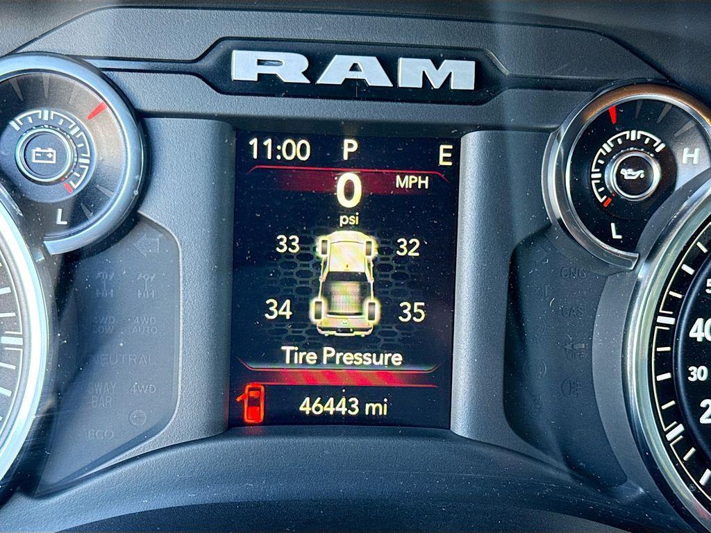 used 2021 Ram 1500 car, priced at $32,200