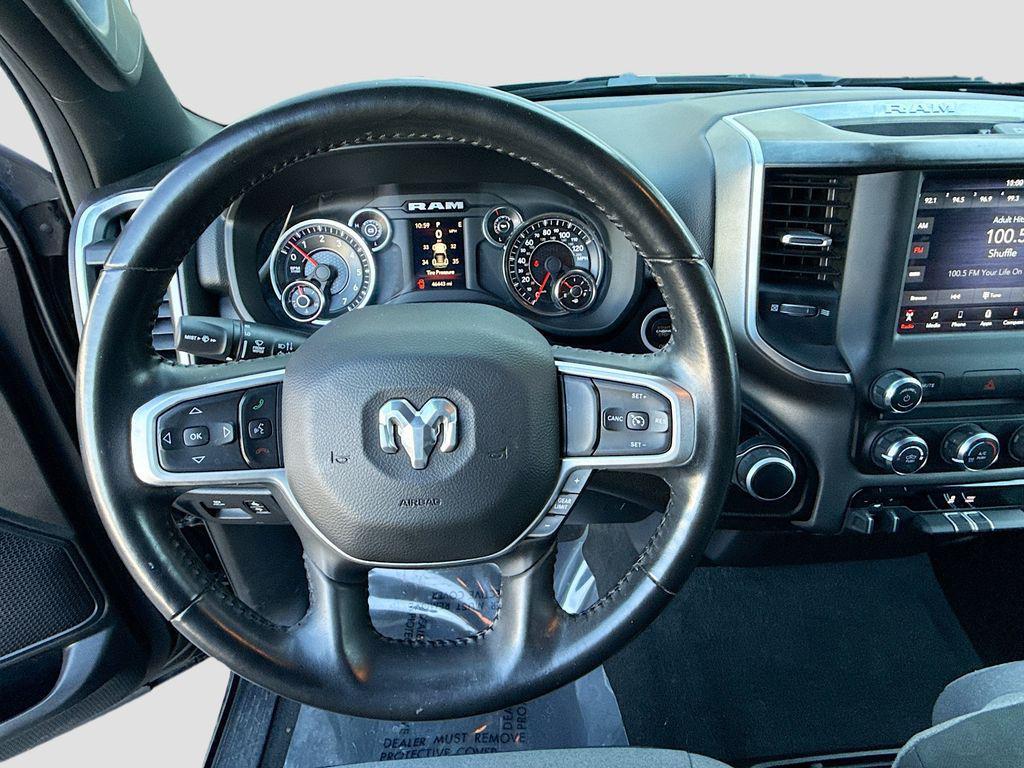 used 2021 Ram 1500 car, priced at $32,200
