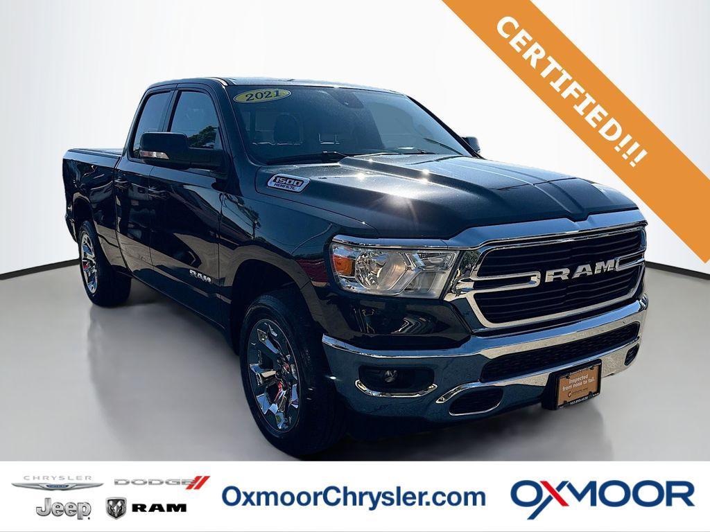 used 2021 Ram 1500 car, priced at $32,200
