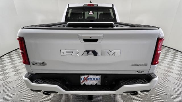 new 2025 Ram 1500 car, priced at $75,425