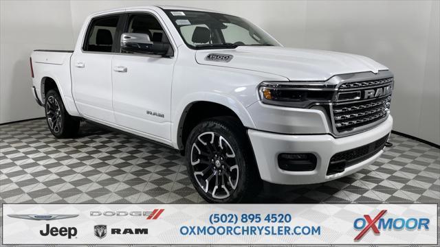 new 2025 Ram 1500 car, priced at $75,425