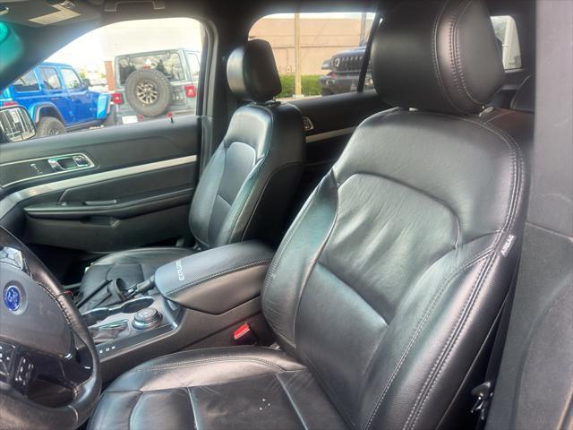 used 2017 Ford Explorer car, priced at $16,250