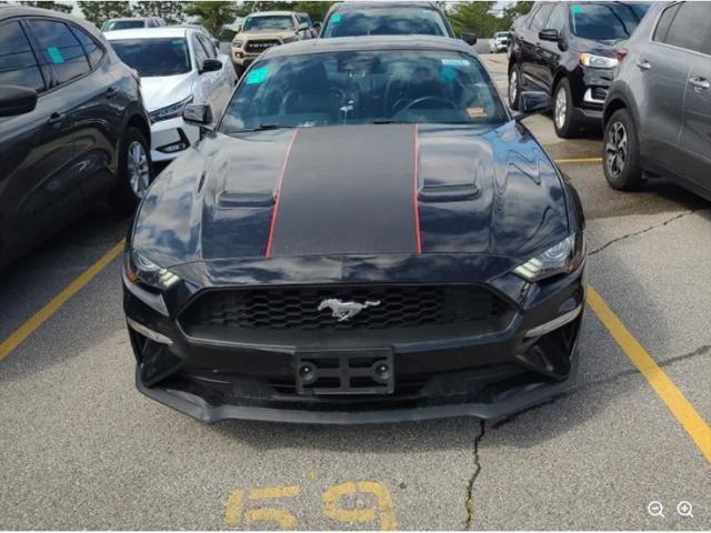 used 2023 Ford Mustang car, priced at $29,750