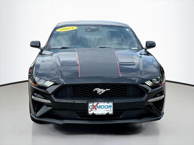 used 2023 Ford Mustang car, priced at $29,000