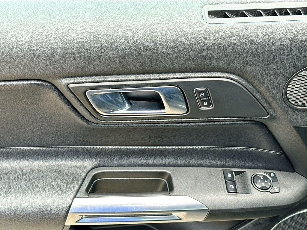 used 2023 Ford Mustang car, priced at $24,250